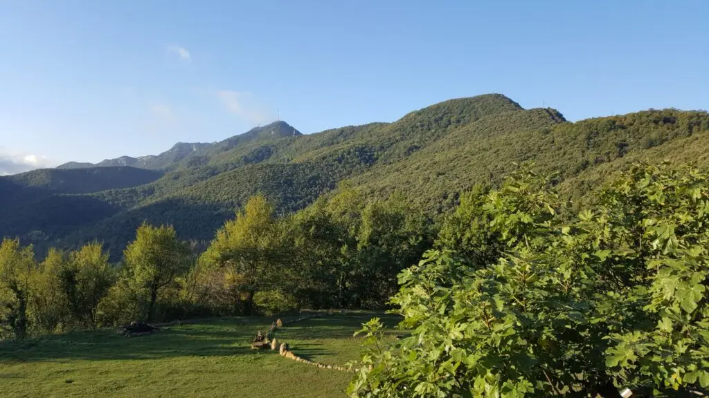 Lower Terrace - Rocacorba View