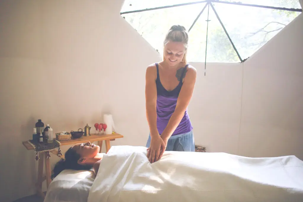 Massage in the Therapy Dome