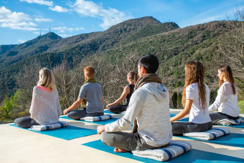 Meditation Platform 2 - Deep Dive Retreat